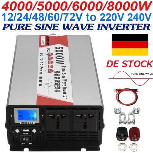 5000w 8000w max 12v 24v - 12v, to