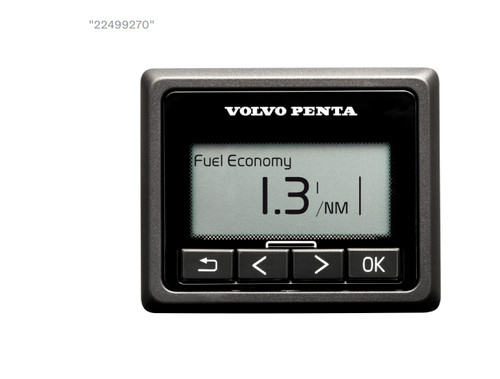 Volvo penta engine - engine, monitoring
