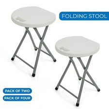 2x Bar Stool Folding Flat