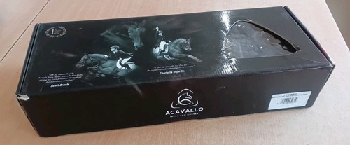 Acavallo gel out pony seat - out,