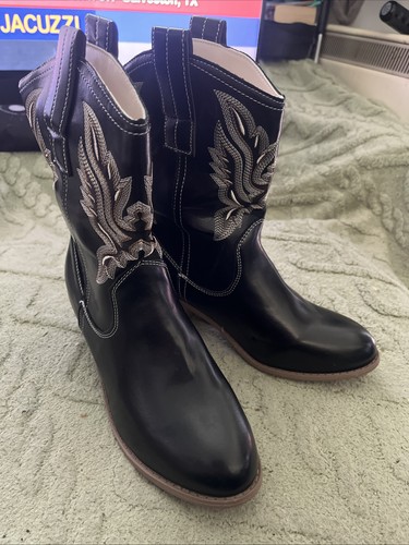 Ladies glossy black - ladies,