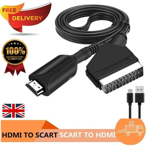 Portable scart hdmi - to,