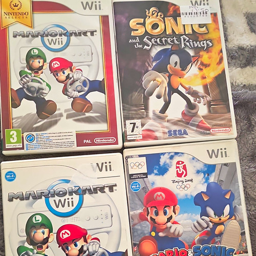 Nintendo mario kart wii - nintendo,