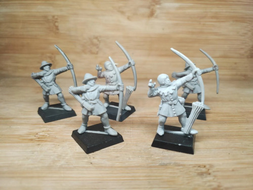Warhammer bretonnian bowmen - bretonnian,