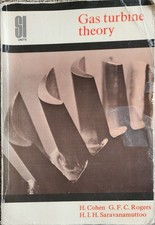 Gas Turbine Theory – Cohen