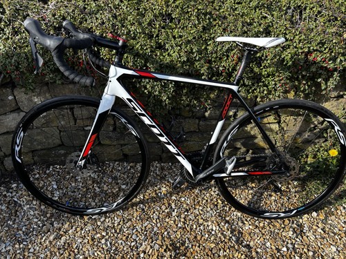 Scott addict carbon men - scott, road