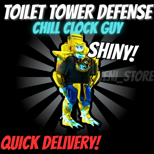 Shiny chill clock - chill,