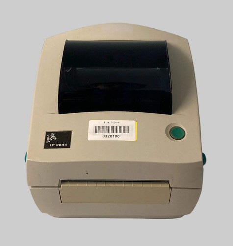 Zebra lp2844 thermal label - zebra,
