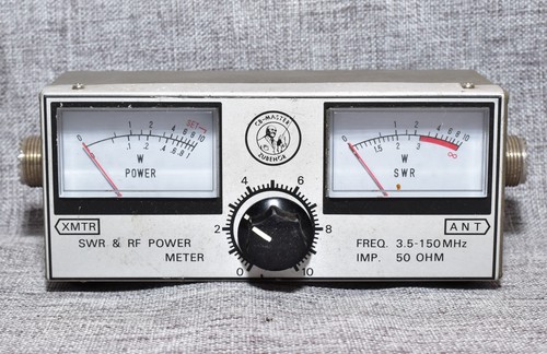 Vintage master zubehör swr - cb-master,