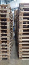 EPAL/EUR Euro Pallets Heavy Duty Wooden Stamped 800x1200 Sizes