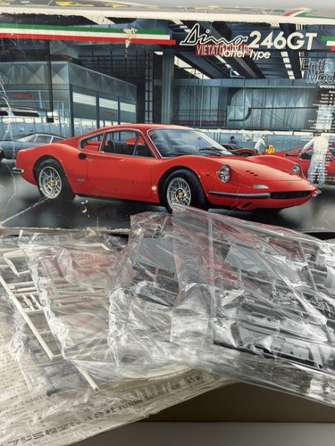 Fujimi dino 246gt later type - 246gt,