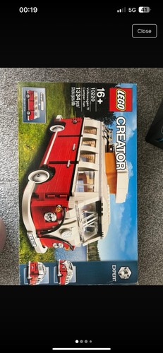 Lego creator expert volkswagen - lego,