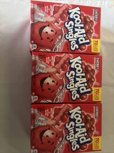 Kool aid cherry singles - aid,