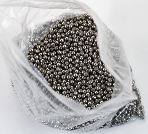 3mm round ball 1kg stainless - 1kg,
