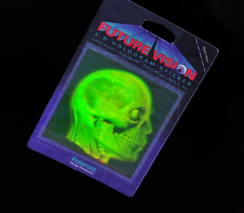 Future vision hologram - vision,