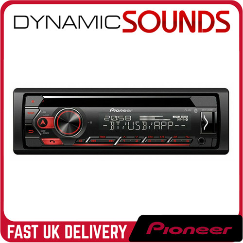 Pioneer deh s420bt car radio - pioneer,