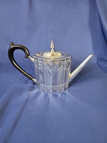 Lunt silverplate colonial tea - colonial,