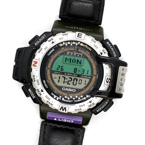 Casio pro trek - casio,