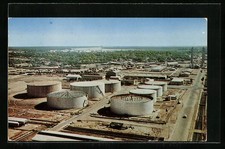 Postcard Abadan, Refinery 