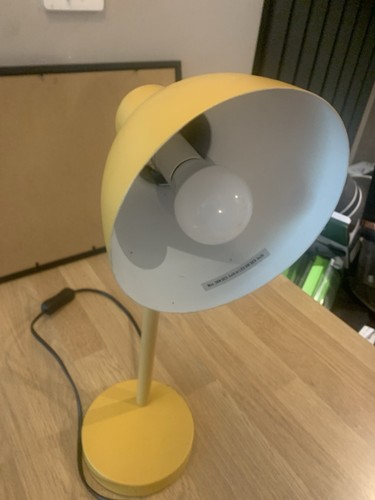 Habitat small lamp with - habitat,