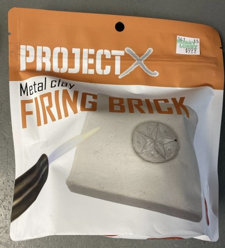 Project metal clay firing - clay,