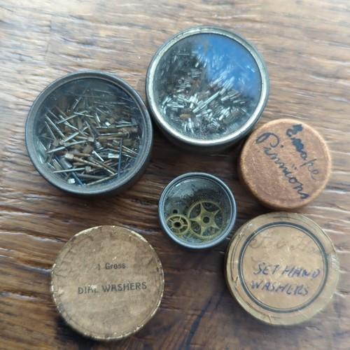 Antique pocket watch parts - antique,