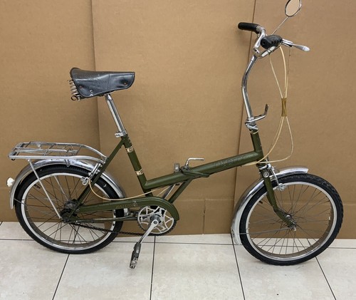 Raleigh twenty rare 1970 - rare,