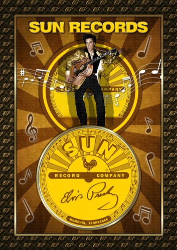 Elvis presley a4 - elvis, signed