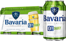 Bavaria Shandy 0.5% ABV | 24 x