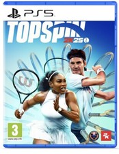 TopSpin 2K25 (PS5)  BRAND NEW