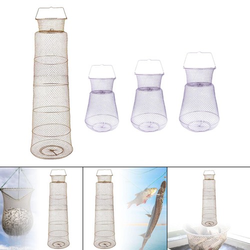 Wire fish basket net hand - basket,,