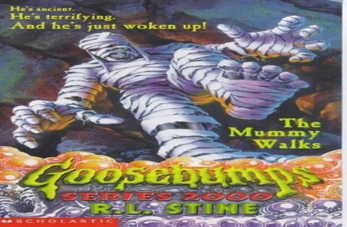 The mummy walks goosebumps - walks, (goosebumps