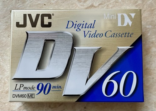 Jvc mini 60 - jvc, dv