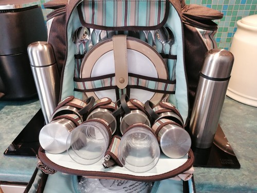 Concept picnic rucksack for - concept,