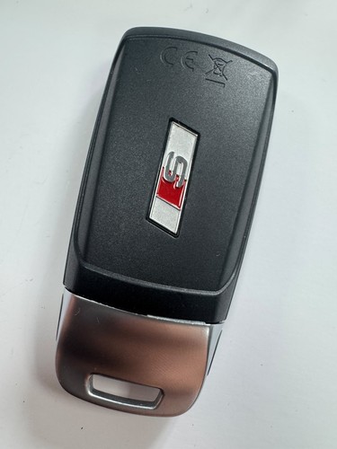 Audi smart key fob - 3, button