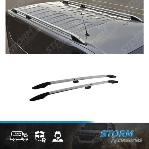 Aluminium roof bars - roof,