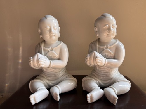 Pair antique chinese - pair,