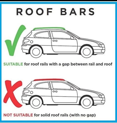 Halfords roof bars for raised - halfords,