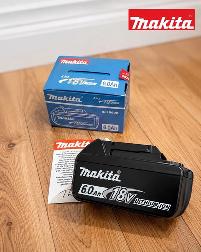 Genuine makita 6ah 18v power - makita,
