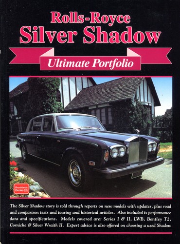 Rolls royce silver shadow - silver,