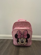 Girls Minnie Mouse Suitcase/