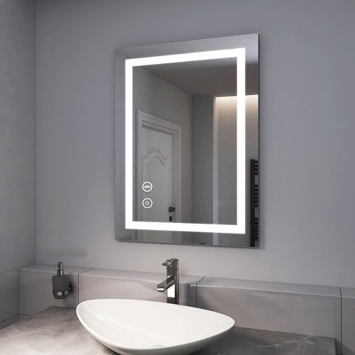Emke bluetooth bathroom mirror - bluetooth,