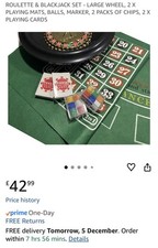 Roulette Wheel Set