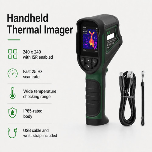 Ampbank h128 infrared thermal - h128,