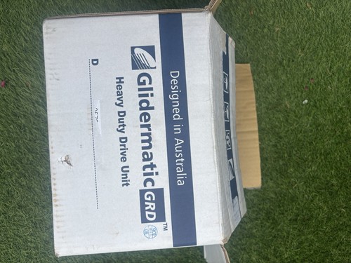 Gliderol garage door - door, motor