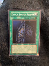 Clock Tower Prison Rare 1st