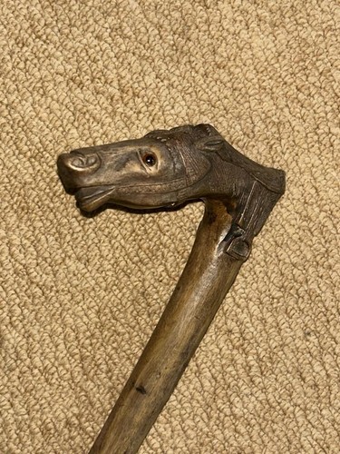 Antique olive wood greek - antique,