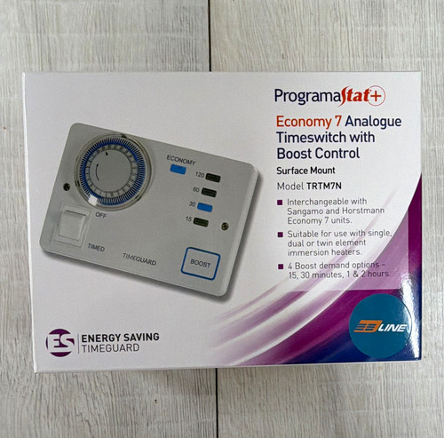 Timeguard economy analogue - economy, 7