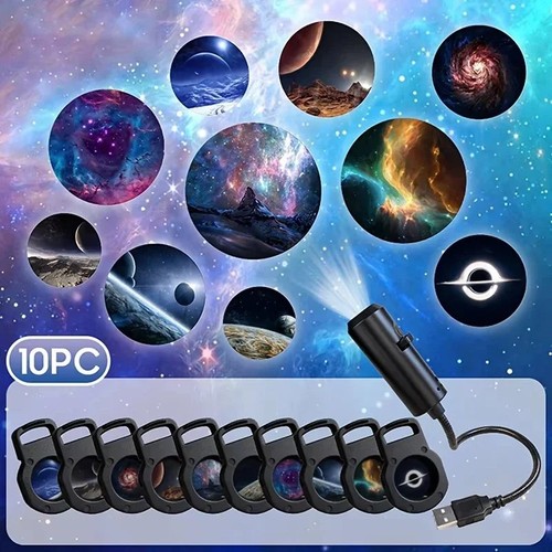 Led galaxy projector light - led,