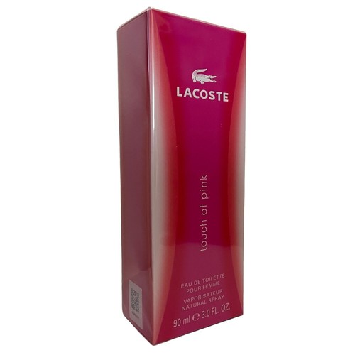 Lacoste touch pink 90ml - touch, of